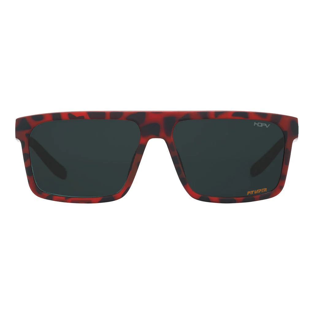 Pit Viper The Landlocked Turboshaft Sunglasses - HDPV Polarized Smoke Lens