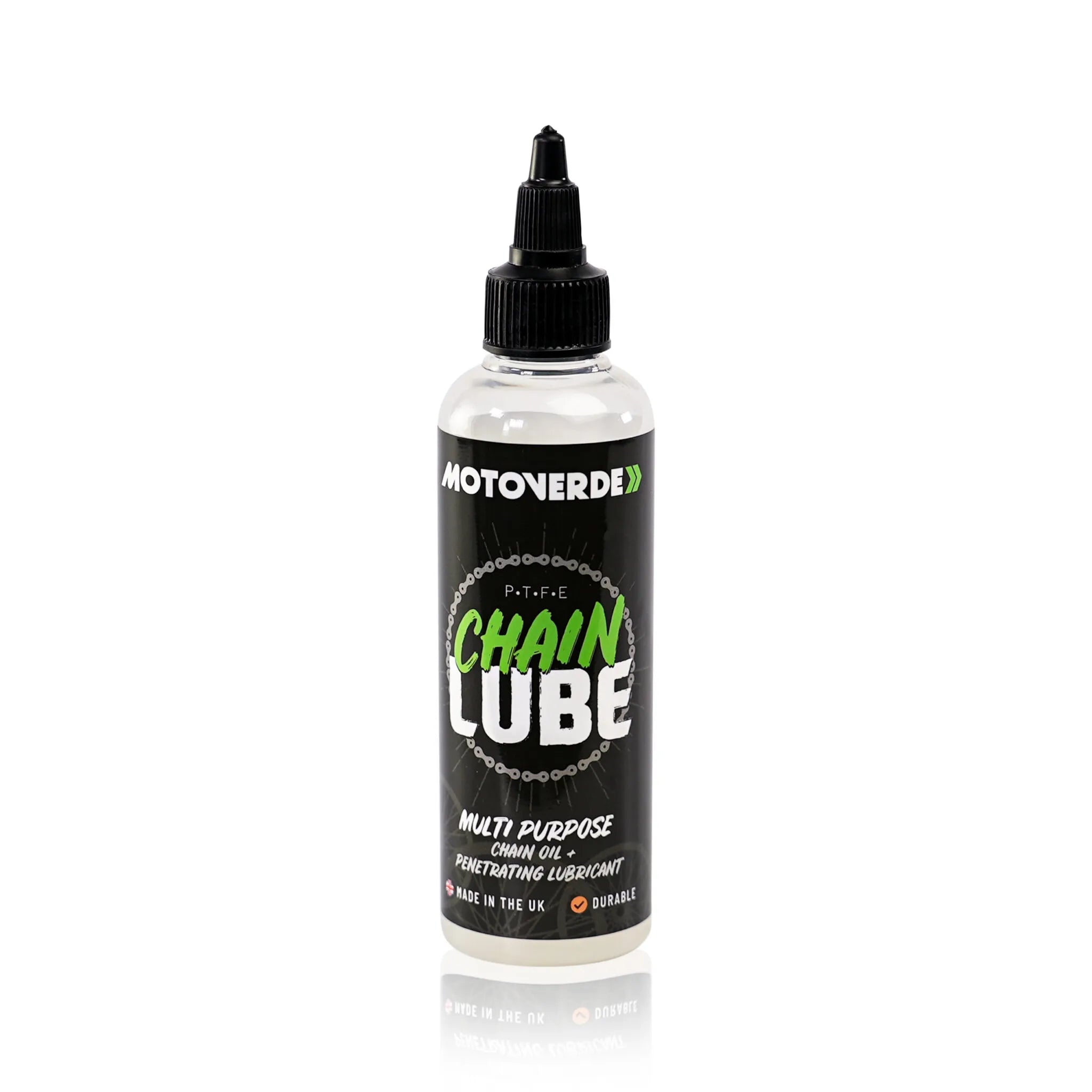 MotoVerde PTFE Chain Lube 125ml