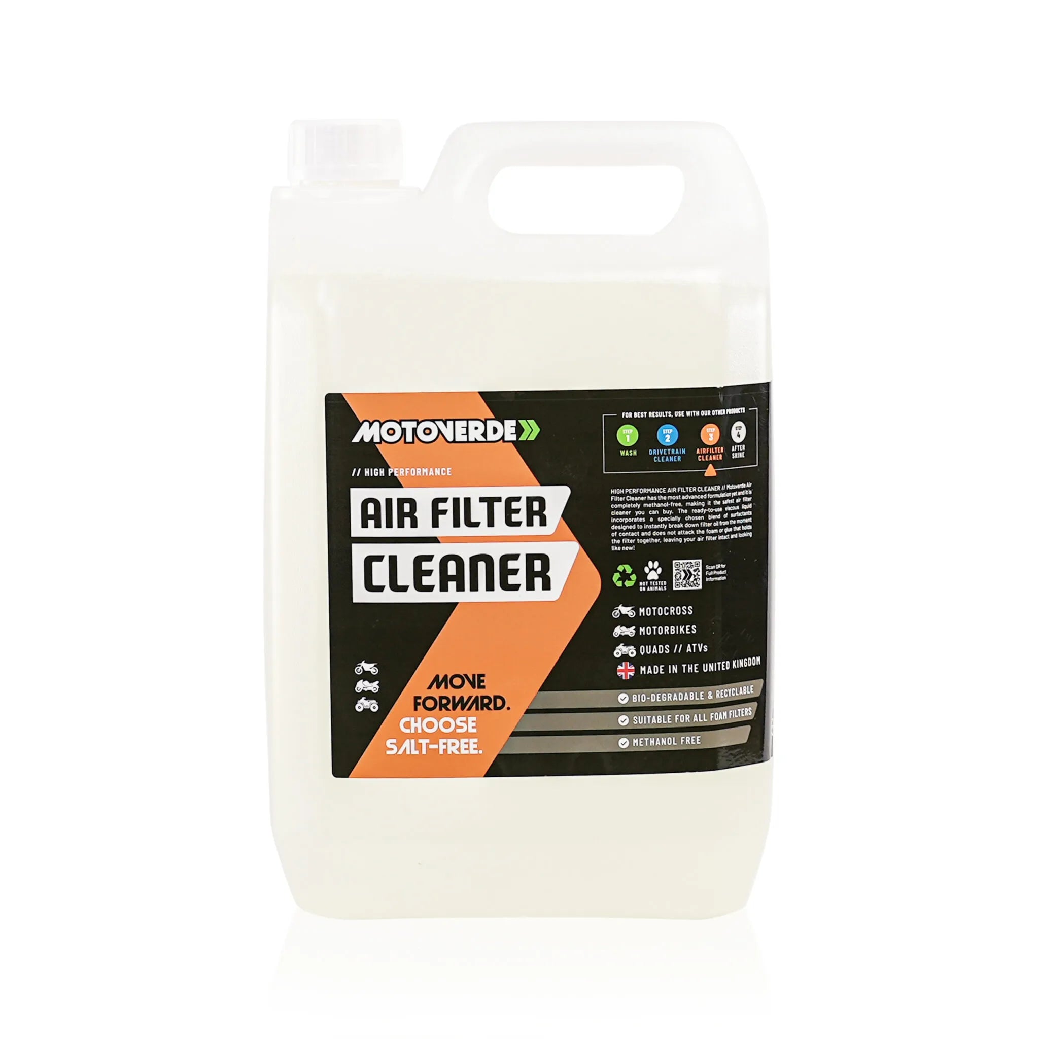 MotoVerde Airfilter Cleaner 5Ltr