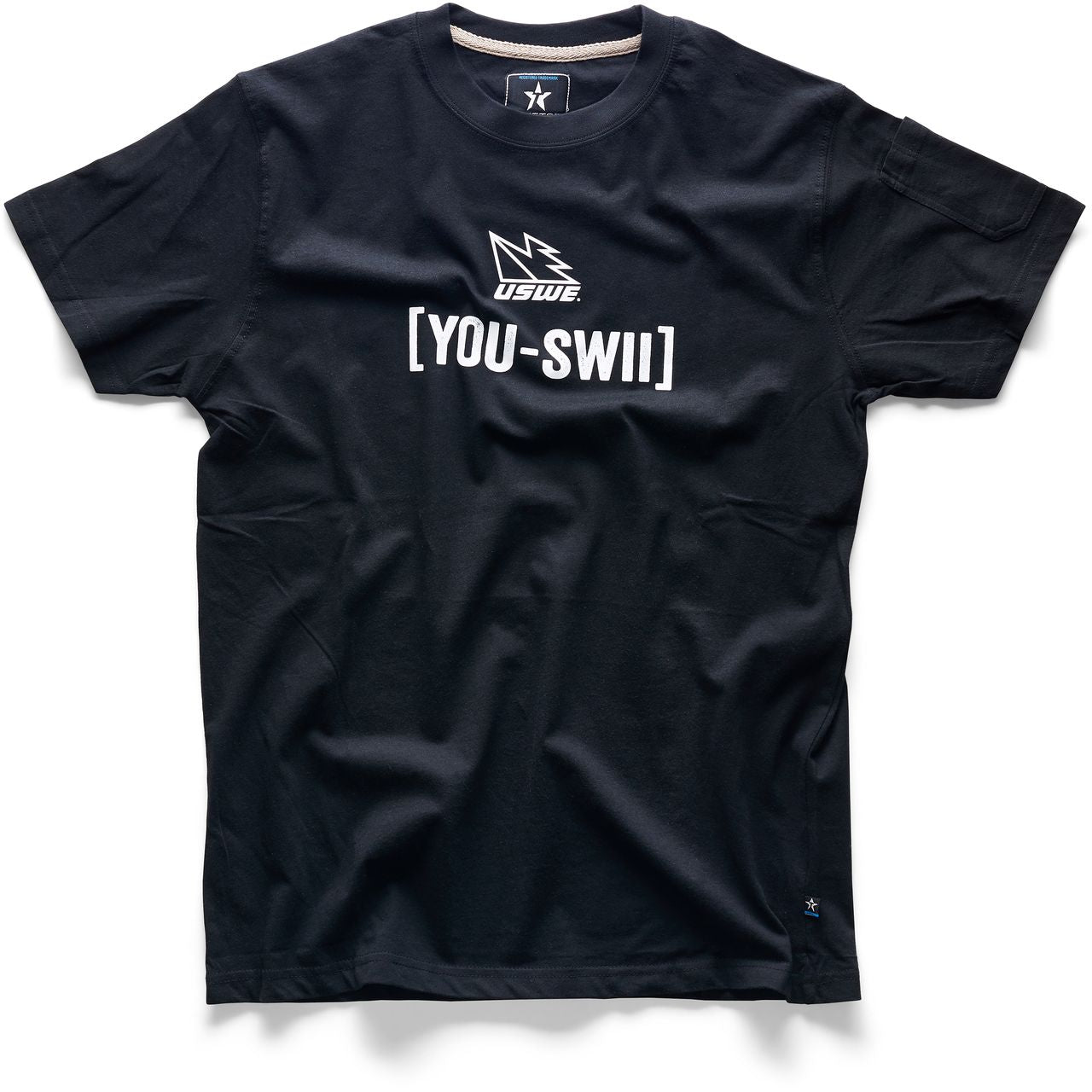 USWE You-Swii T-Shirt - Black
