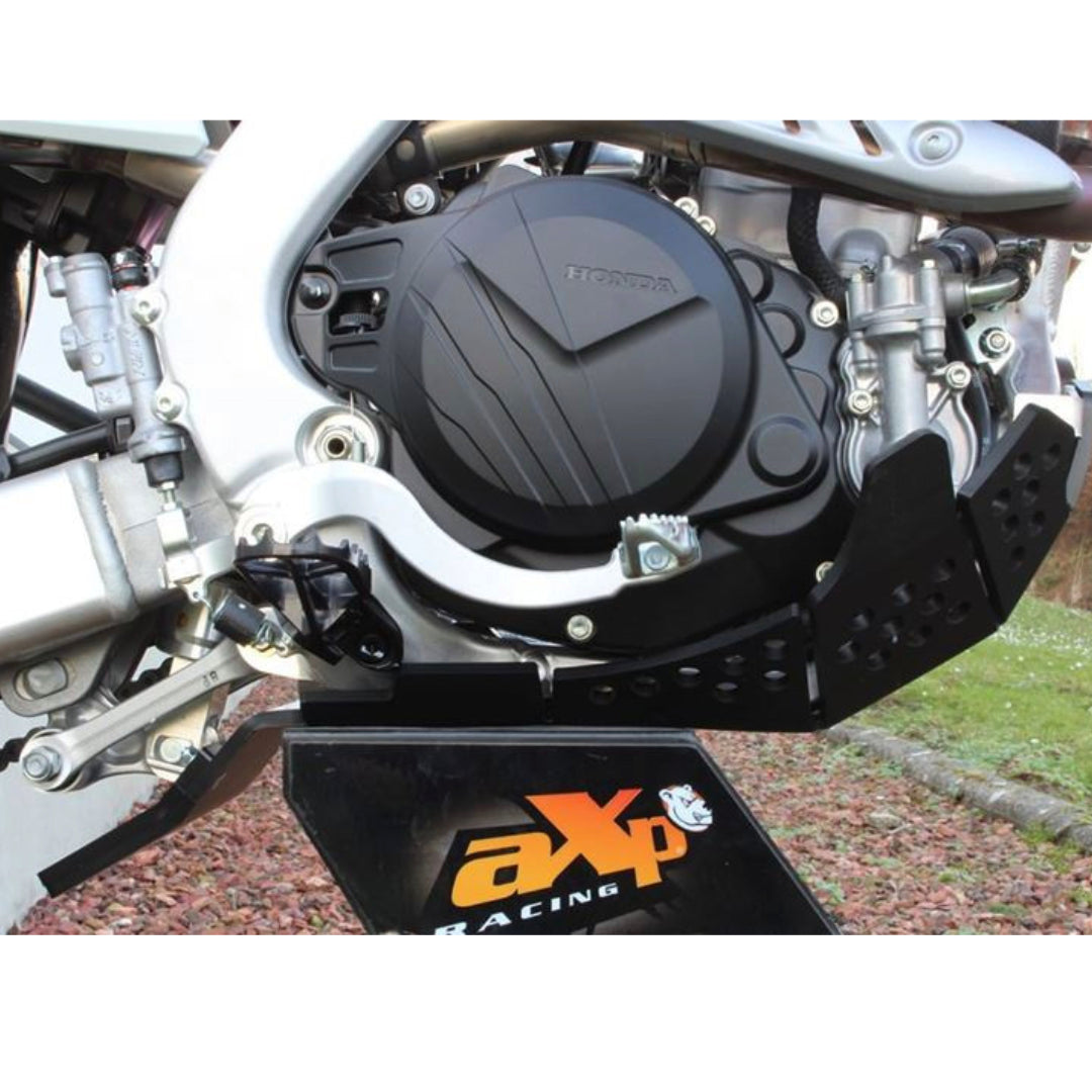 AXP Xtrem HDPE Skid Plate Honda CRF450L 19-23 Black