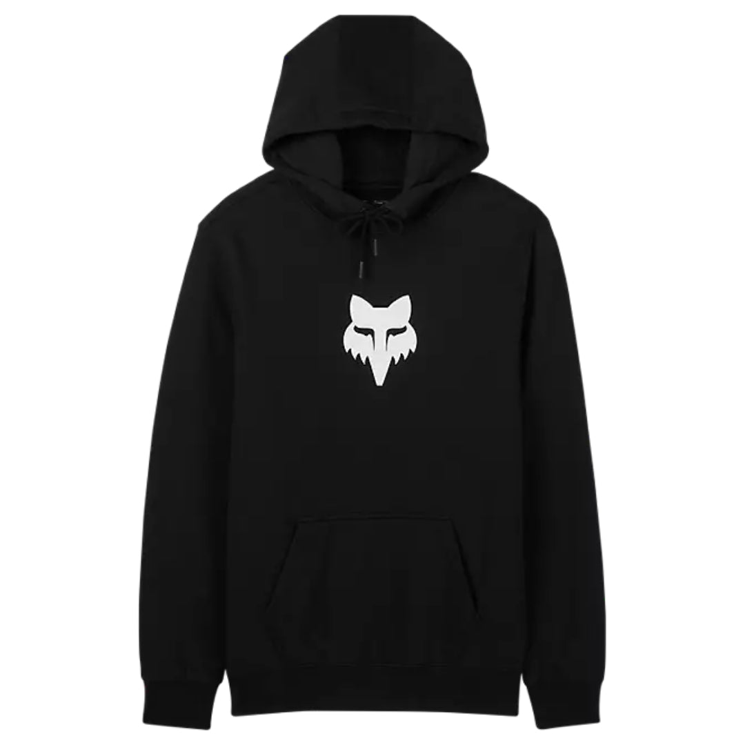Fox Head Pullover Hoodie Black
