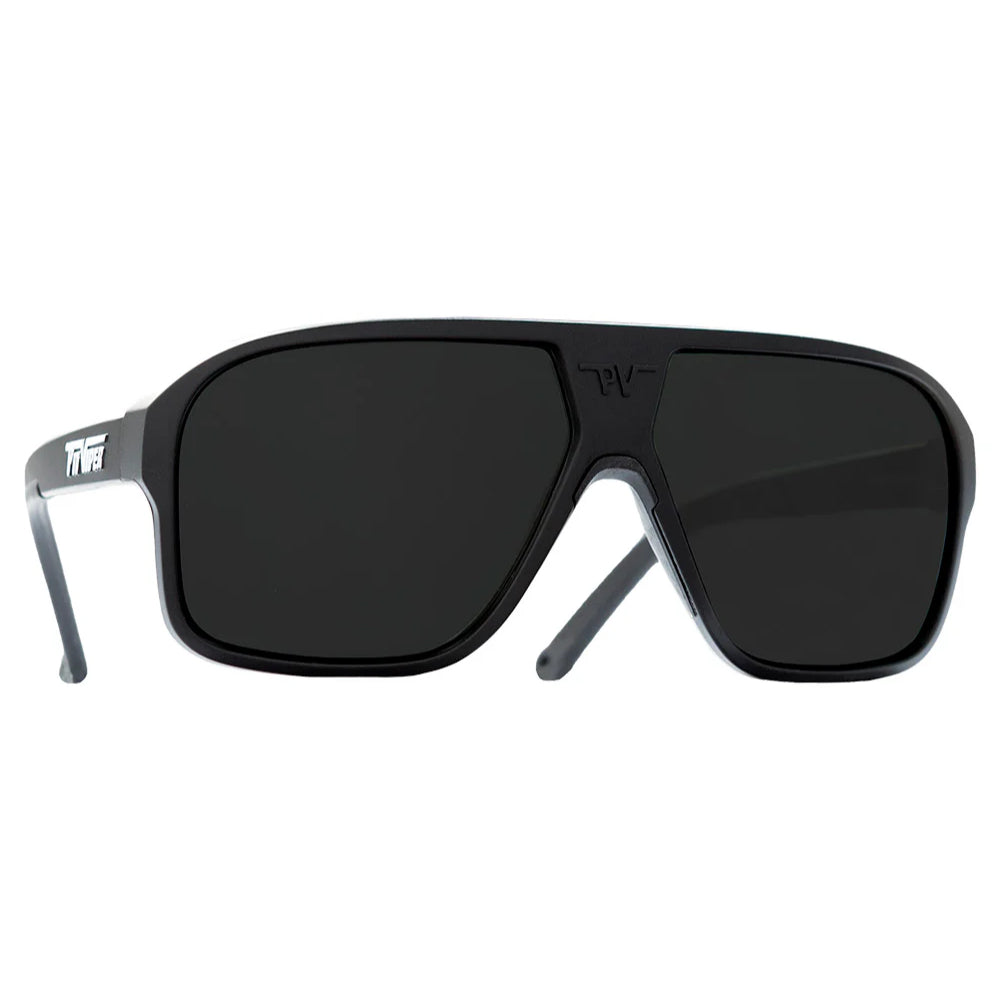 Pit Viper The Exec Flight Optics Sunglasses - HDPV Polarized Smoke Lens