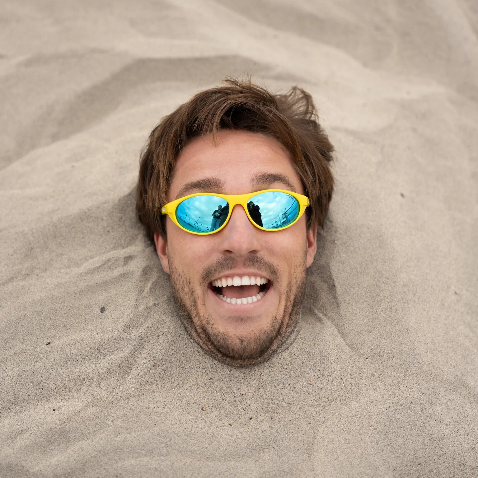 Pit Viper The Heiney Altimeter Sunglasses - HDPV Polarized Blue Lens