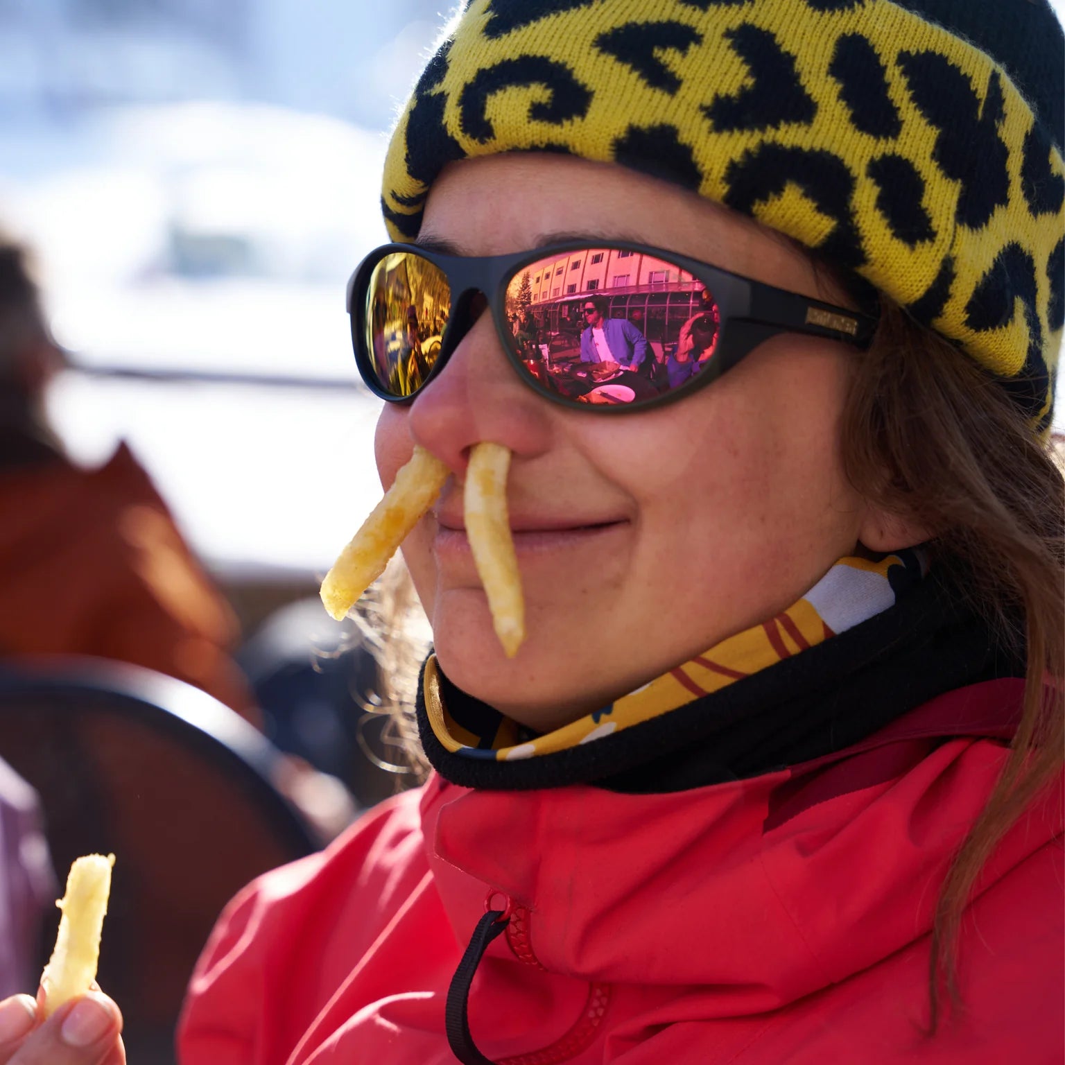 Pit Viper The Exec Altimeter Sunglasses - HDPV Polarized Red Lens