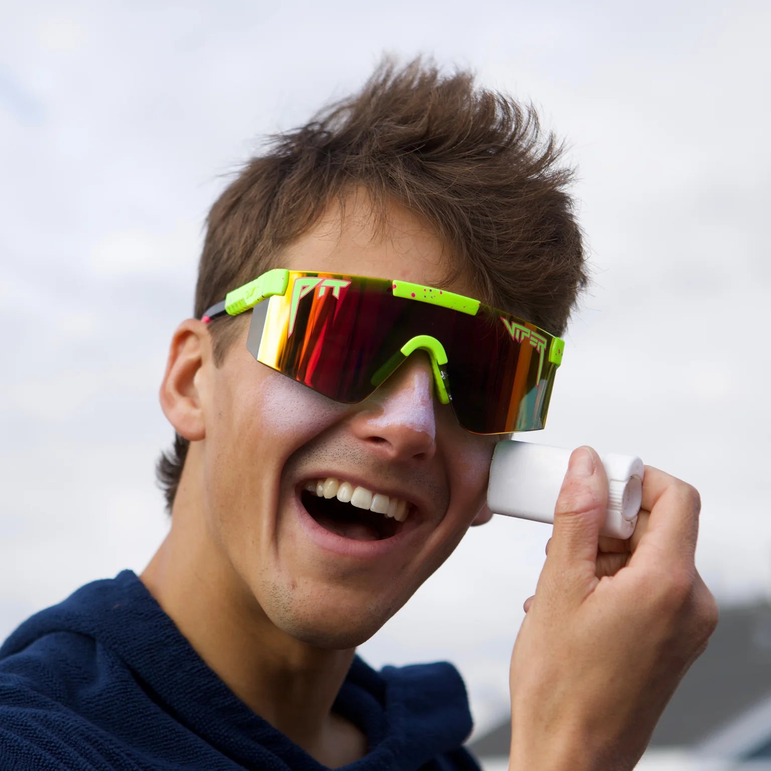 Pit Viper The 1993 Original 2.0 Sunglasses - Z87+ Rainbow Lens