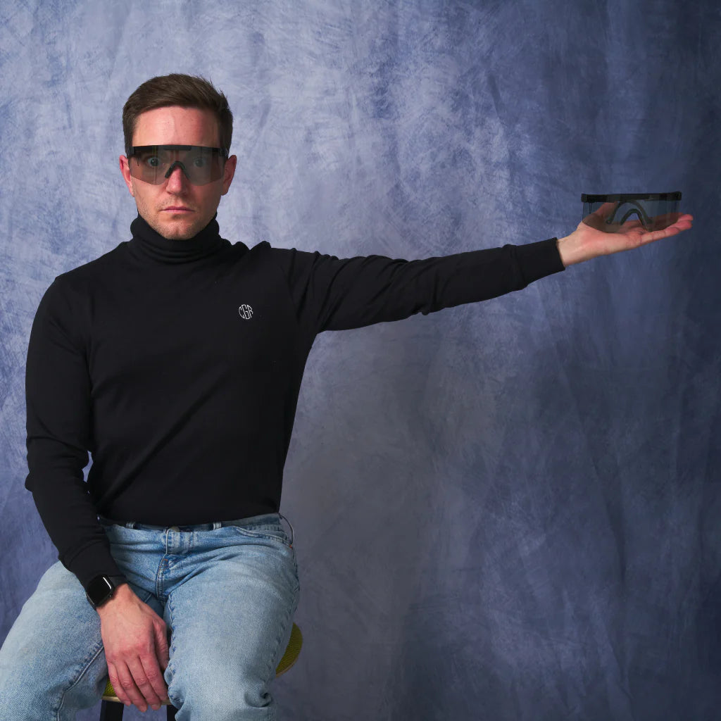 Pit Viper The Blacking Out Original 2.0 Sunglasses - Photochromic Smoke Lens