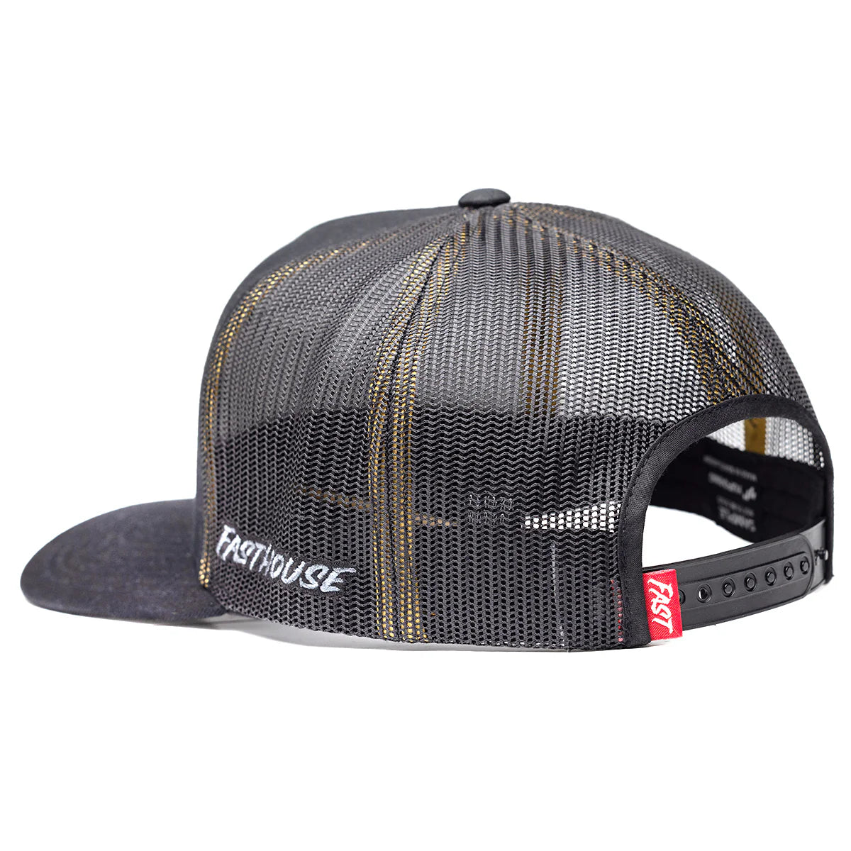 Fasthouse Utopia Hat Black