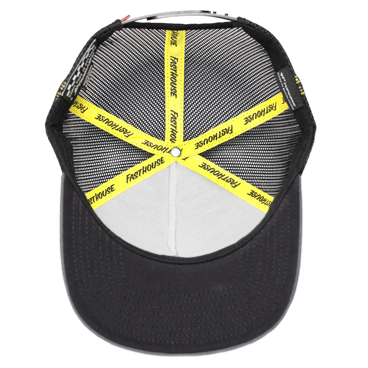 Fasthouse Utopia Hat Charcoal