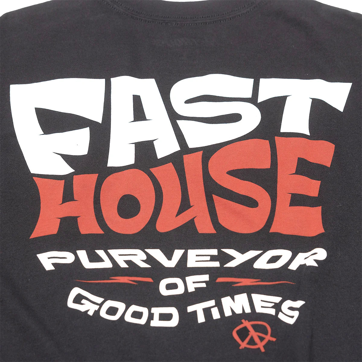 Fasthouse Utopia SS Tee Black