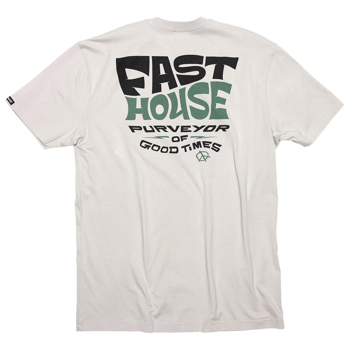 Fasthouse Utopia SS Tee Light Grey