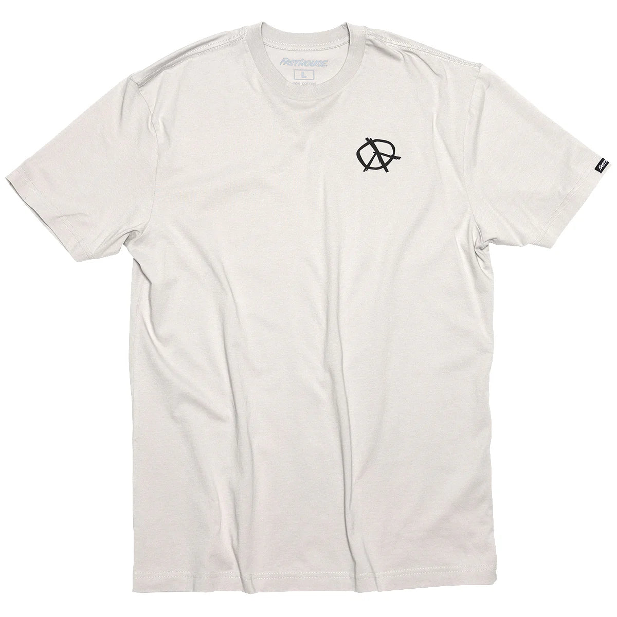 Fasthouse Utopia SS Tee Light Grey