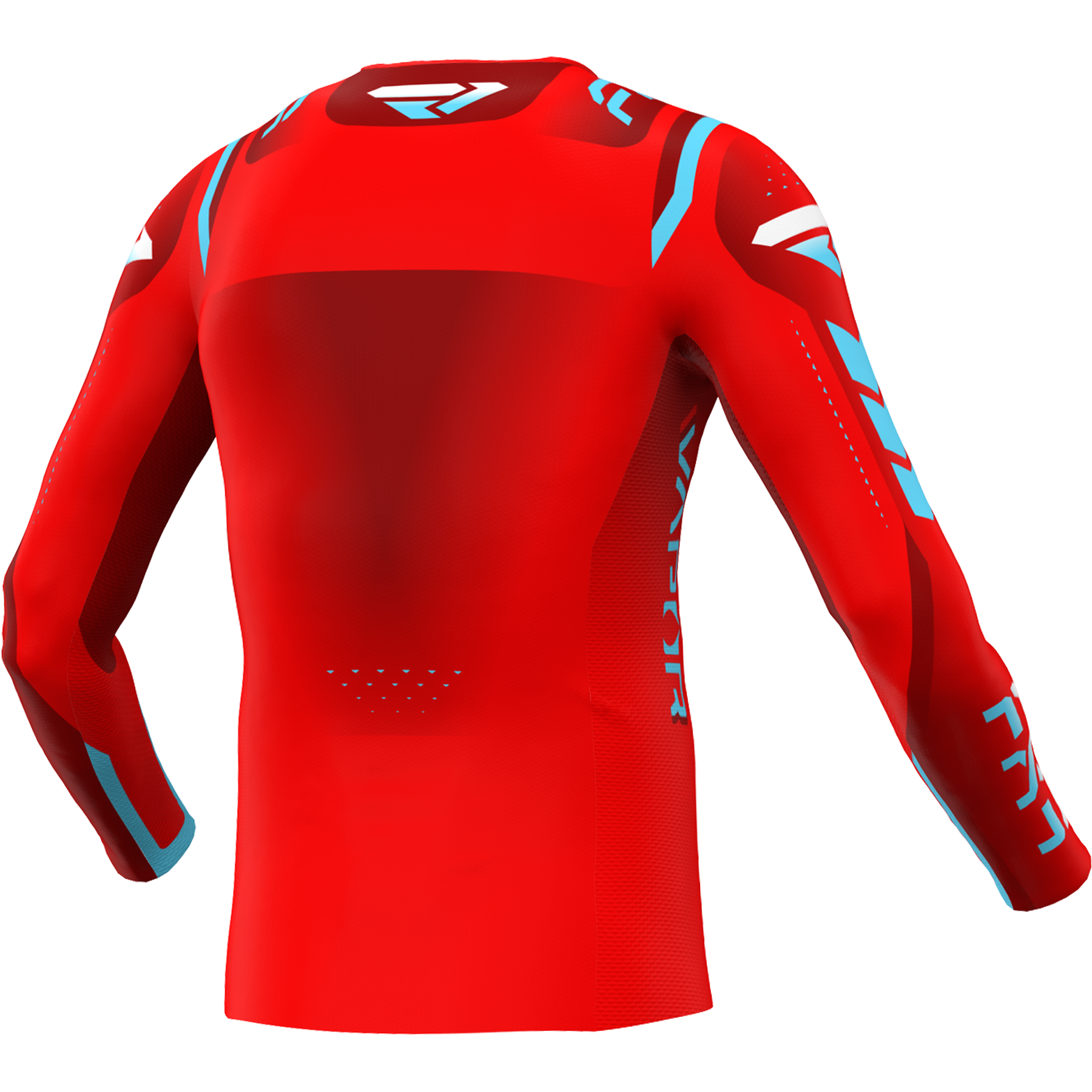 FXR YOUTH Vapor AIR MX Jersey 2025.5 Scorch