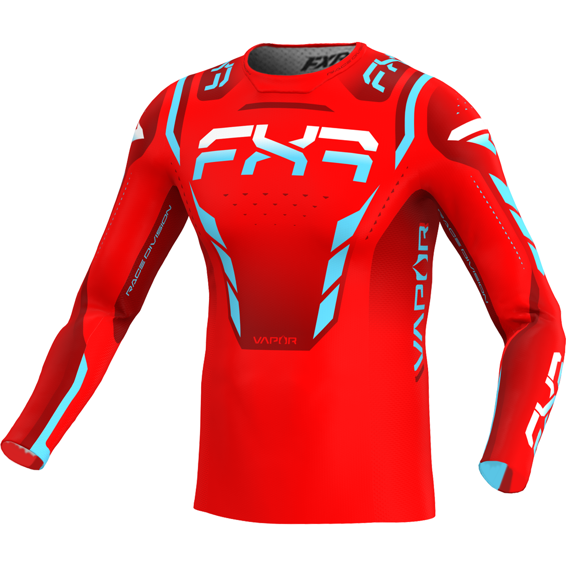 FXR YOUTH Vapor AIR MX Jersey 2025.5 Scorch
