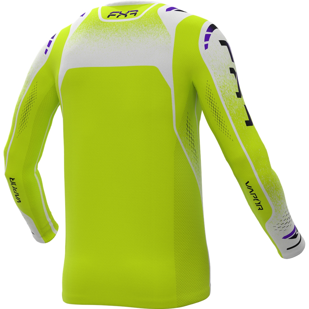 FXR YOUTH Vapor Air MX Jersey 2026.5 Atomic