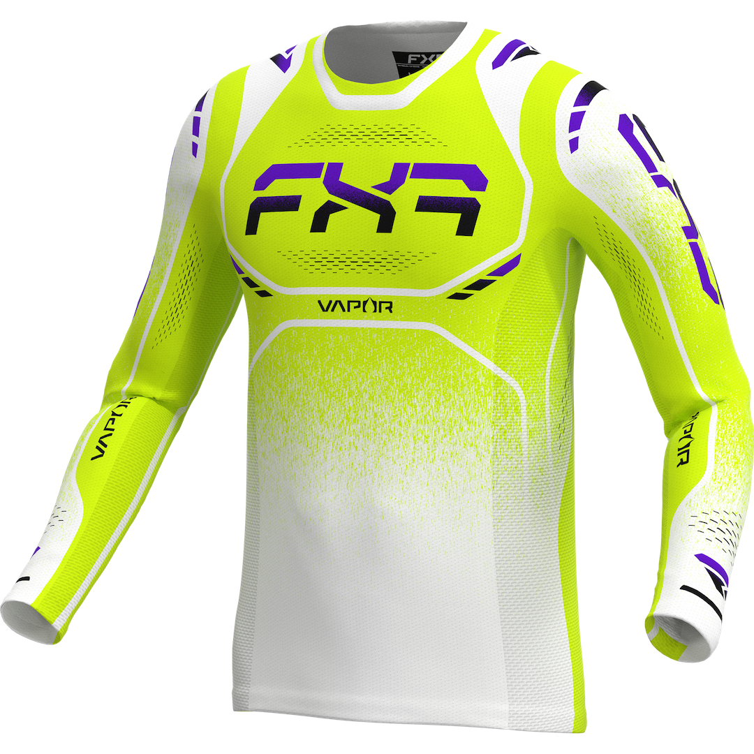 FXR YOUTH Vapor Air MX Jersey 2026.5 Atomic