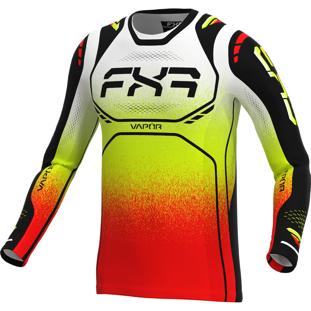 FXR Vapor Air MX Jersey 2026.5 Heat