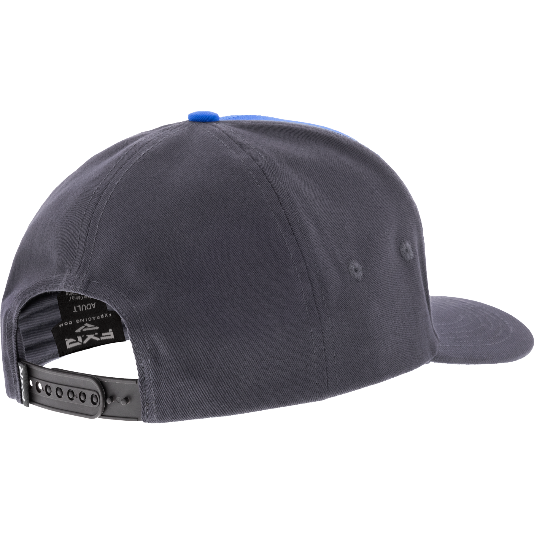FXR Vapor Hat Asphalt/Blue