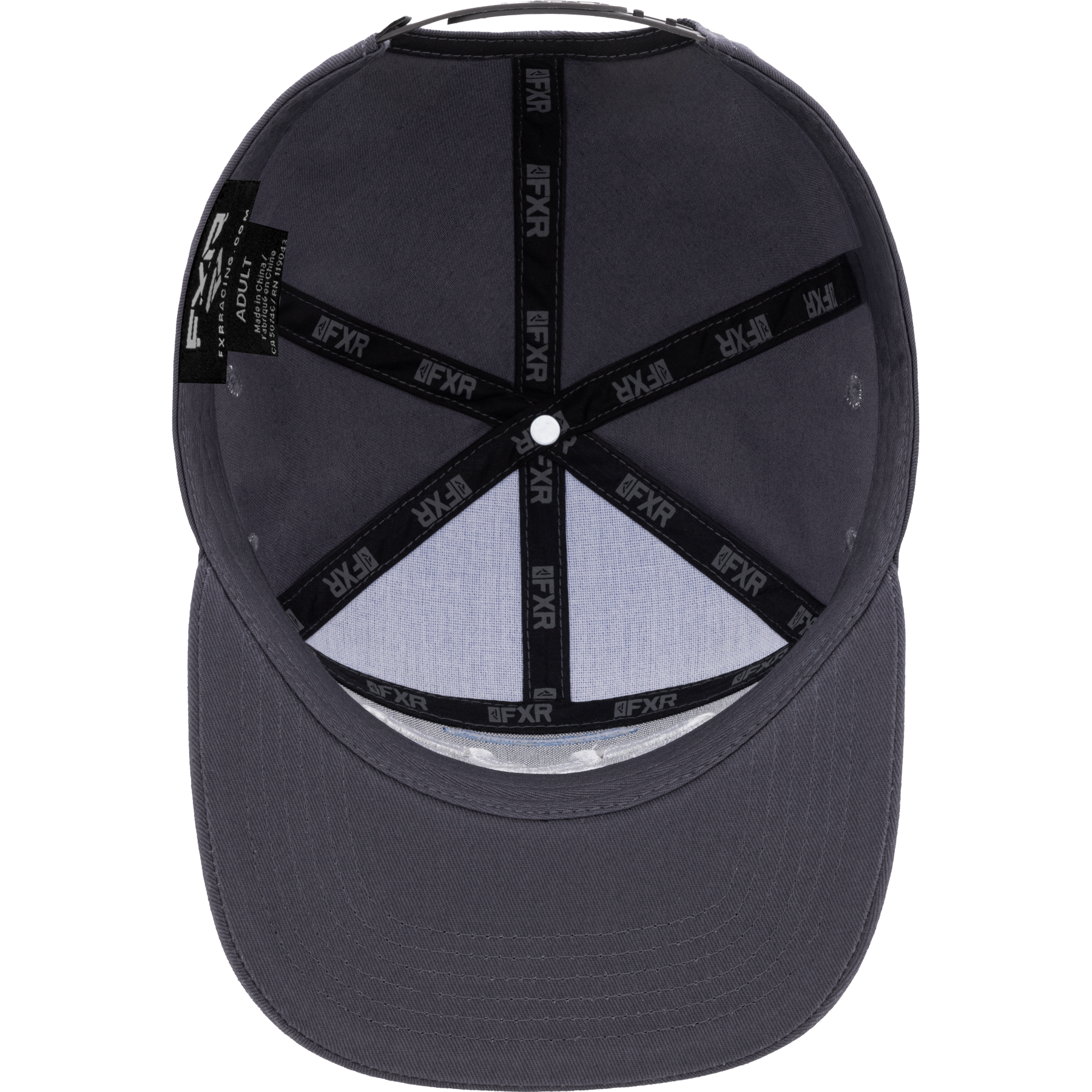 FXR Vapor Hat Asphalt/Blue