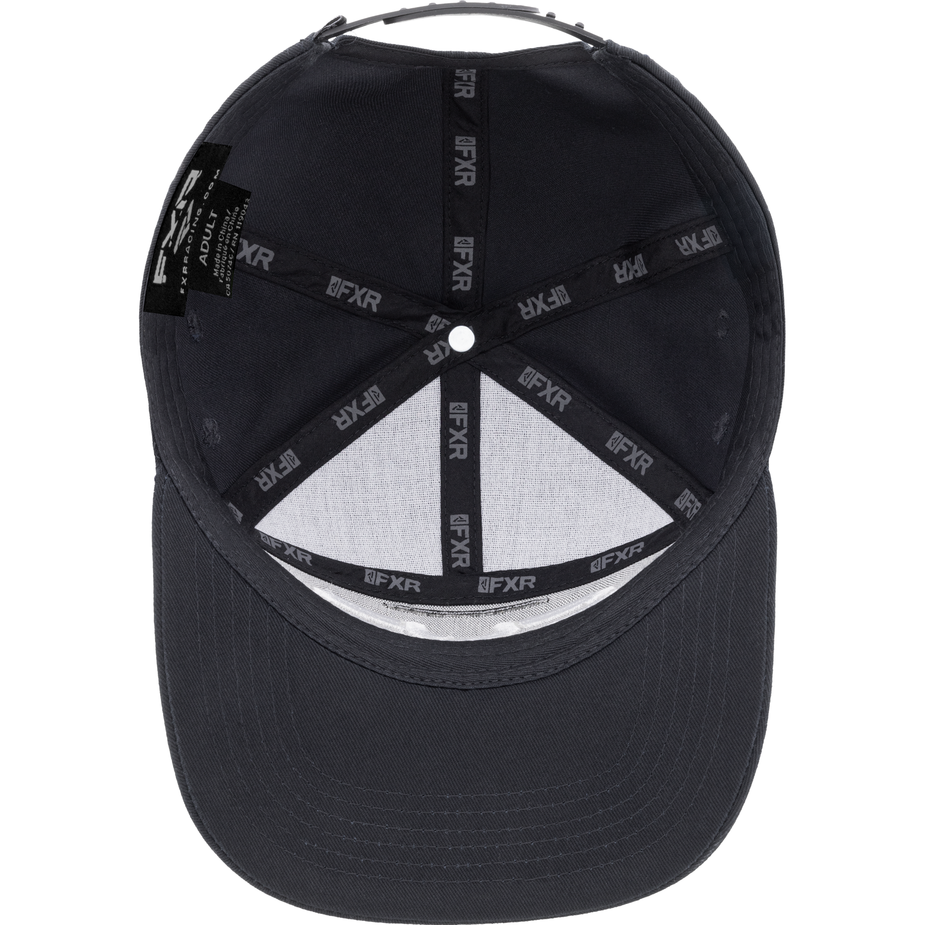 FXR Vapor Hat Black/White