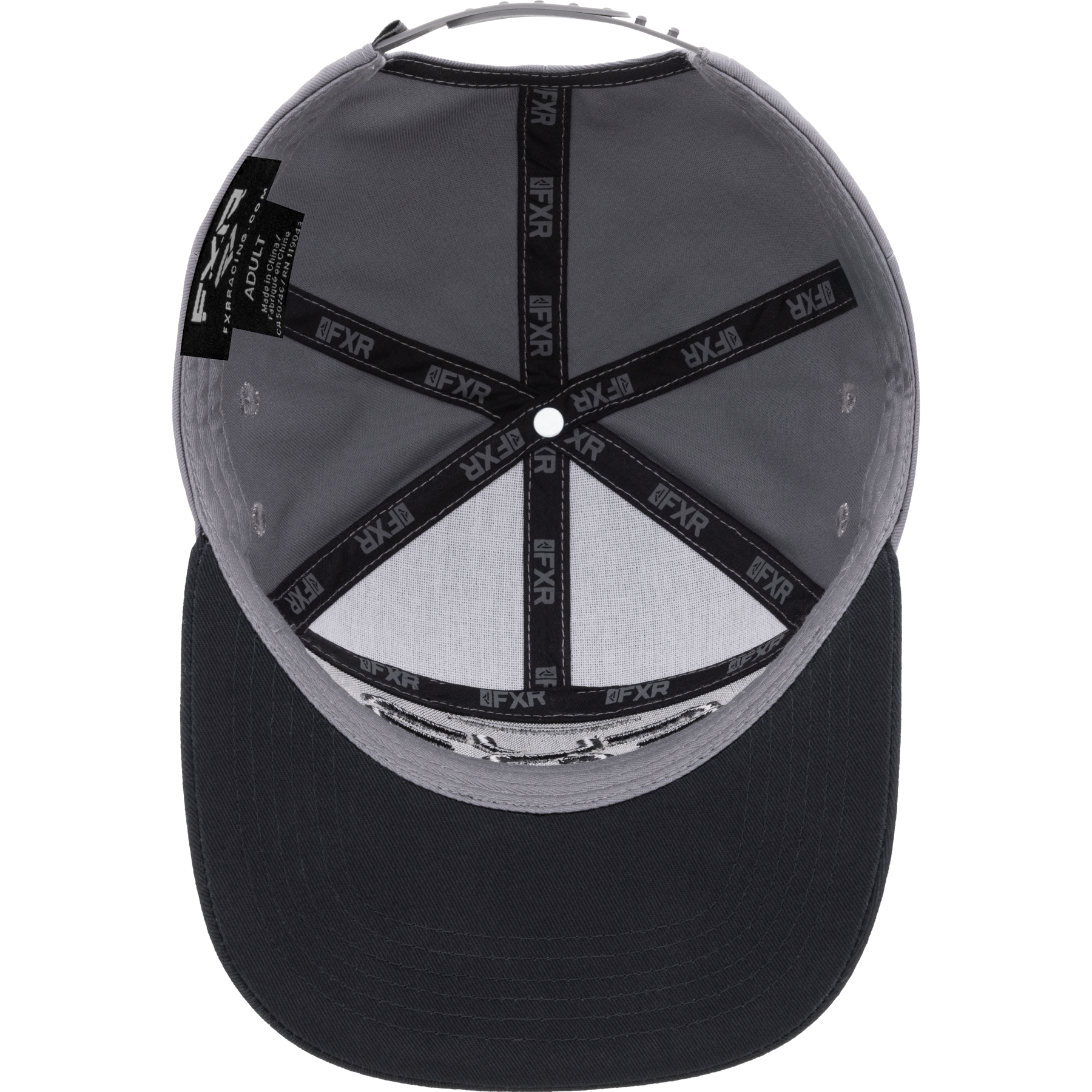 FXR Vapor Hat Grey/Black