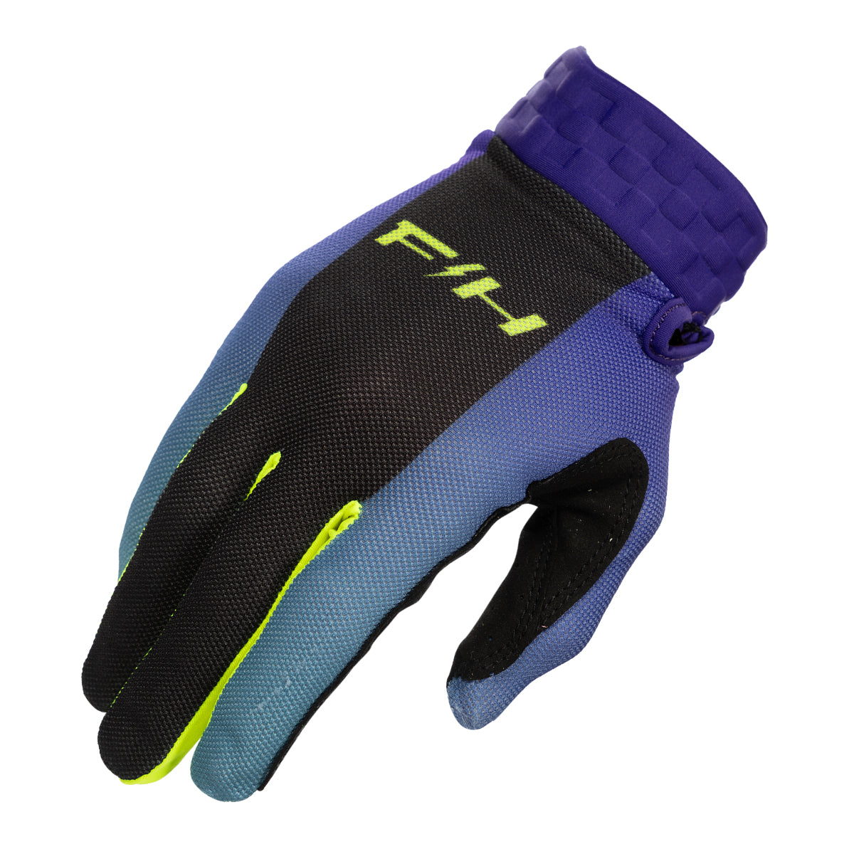 Fasthouse Vapor React MX Glove - Light Indigo/Black