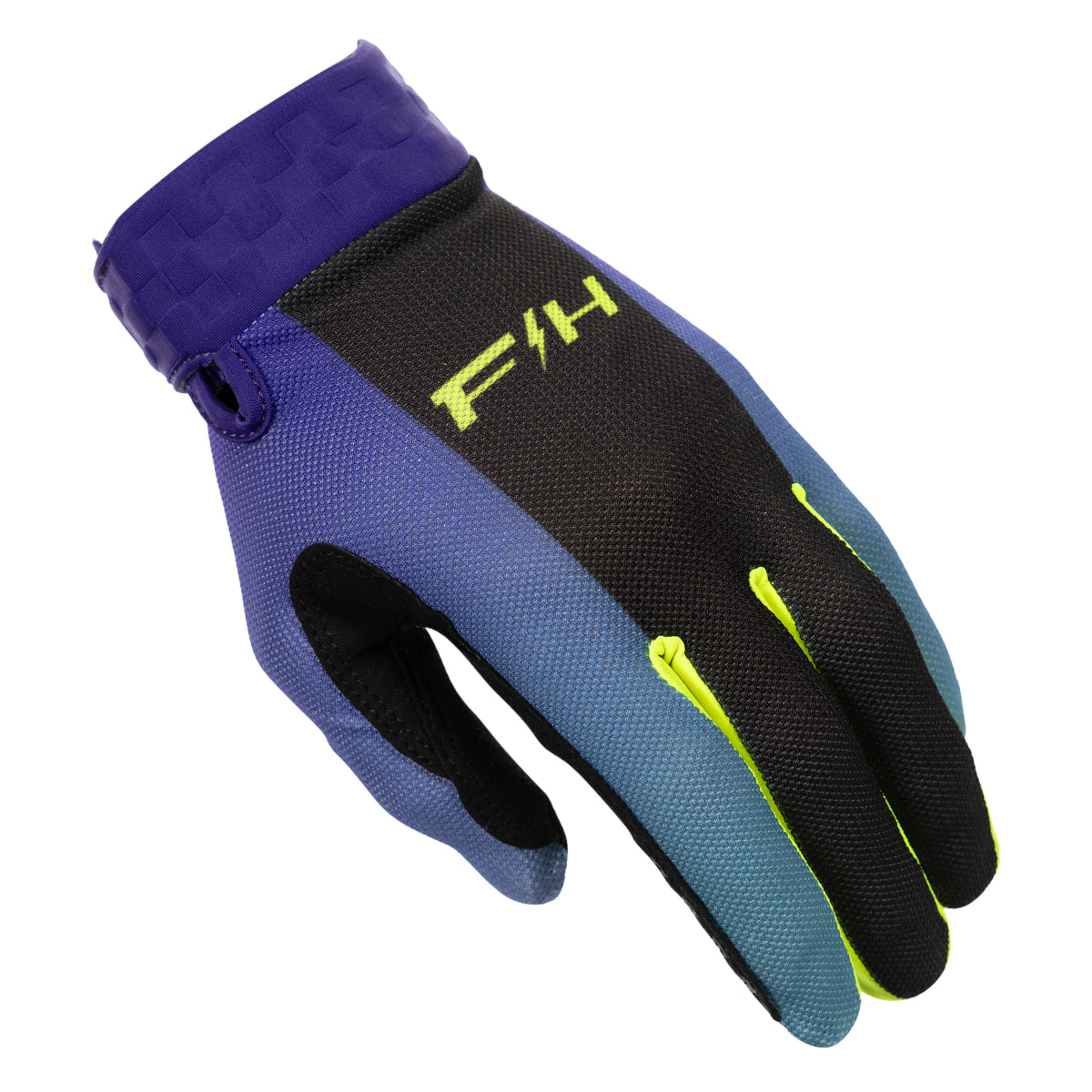 Fasthouse Vapor React MX Glove - Light Indigo/Black