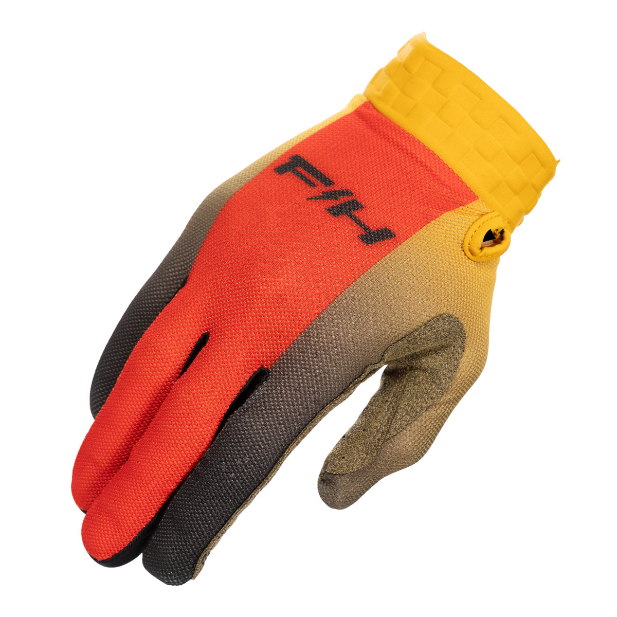 Fasthouse Vapor React MX Glove - Racing Red/Black
