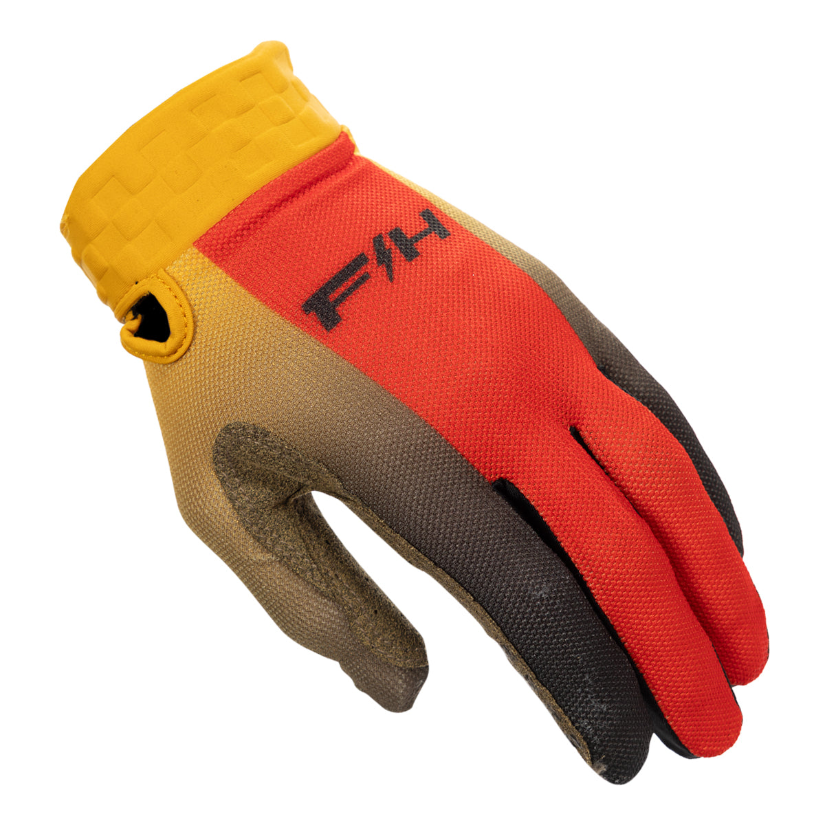 Fasthouse Vapor React MX Glove - Racing Red/Black