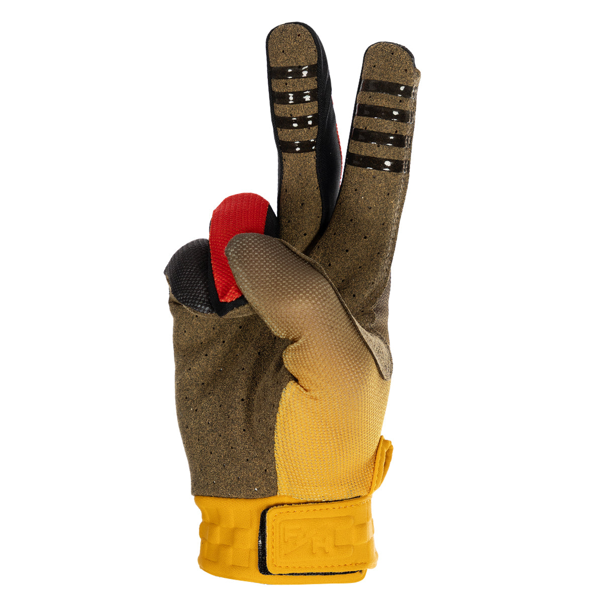 Fasthouse Vapor React MX Glove - Racing Red/Black