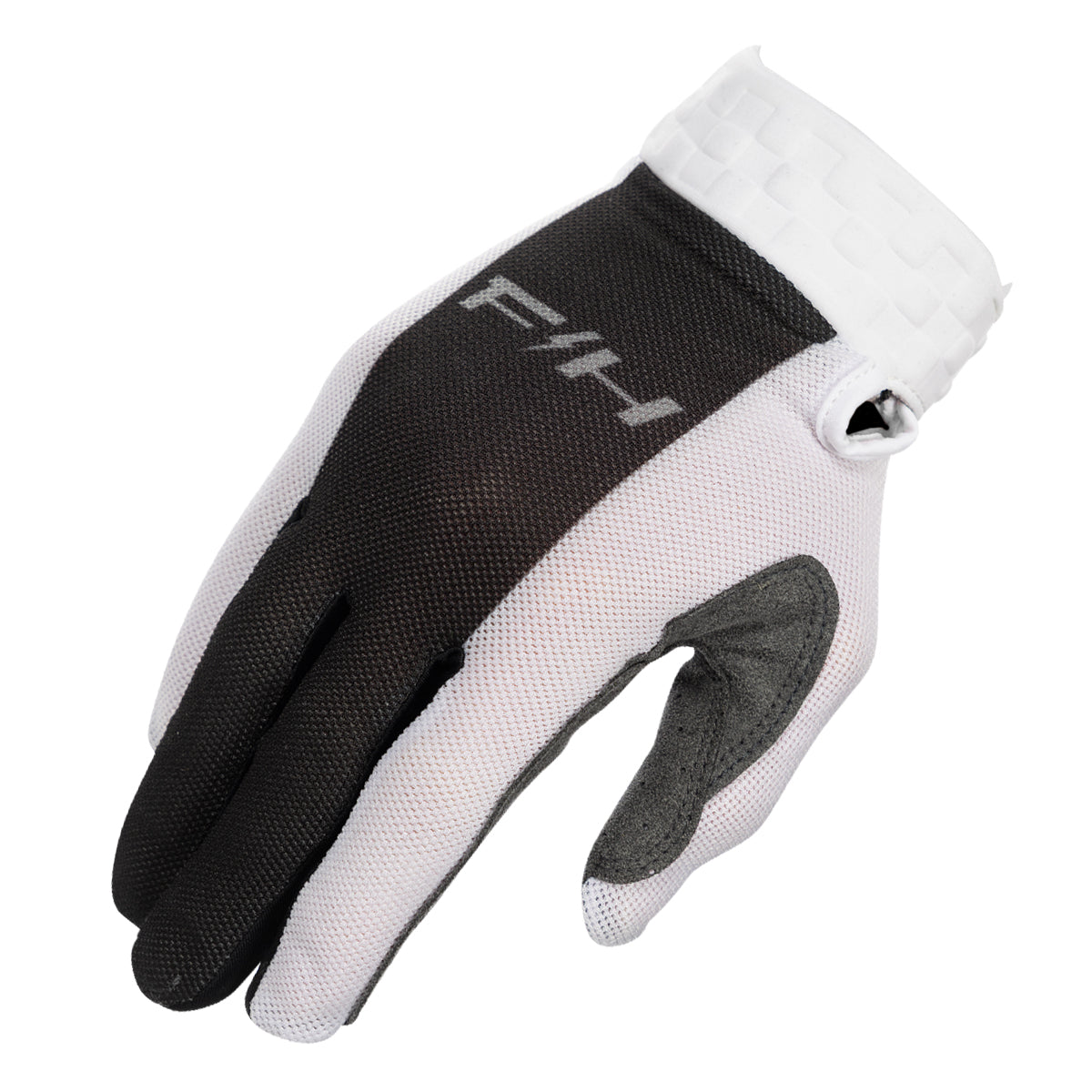Fasthouse Vapor React MX Glove - White/Black