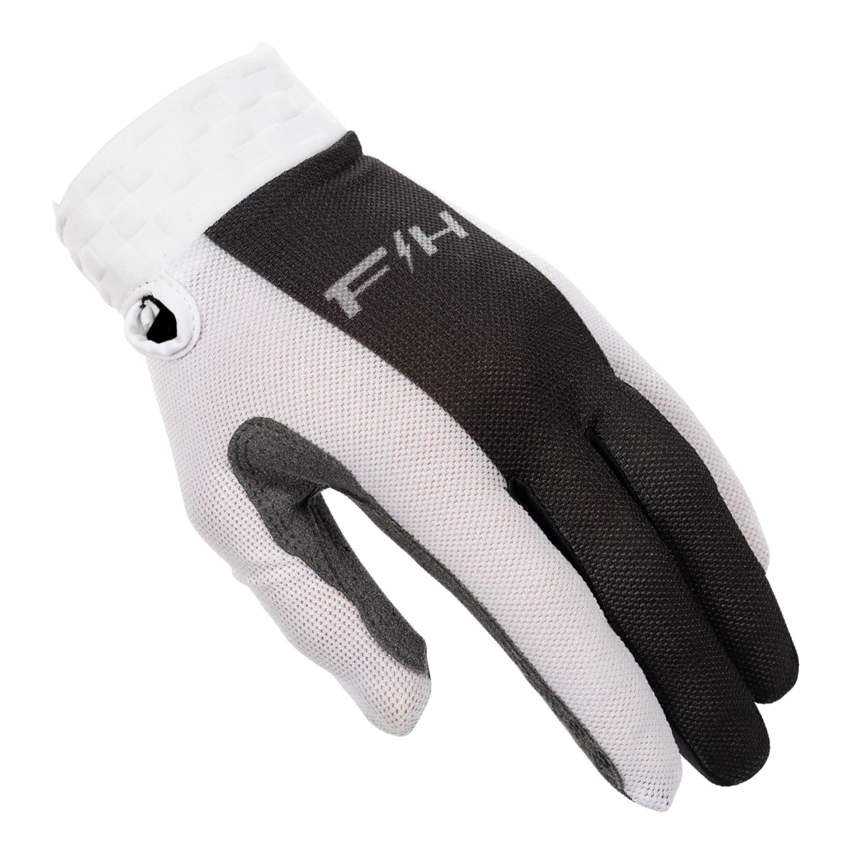 Fasthouse Vapor React MX Glove - White/Black