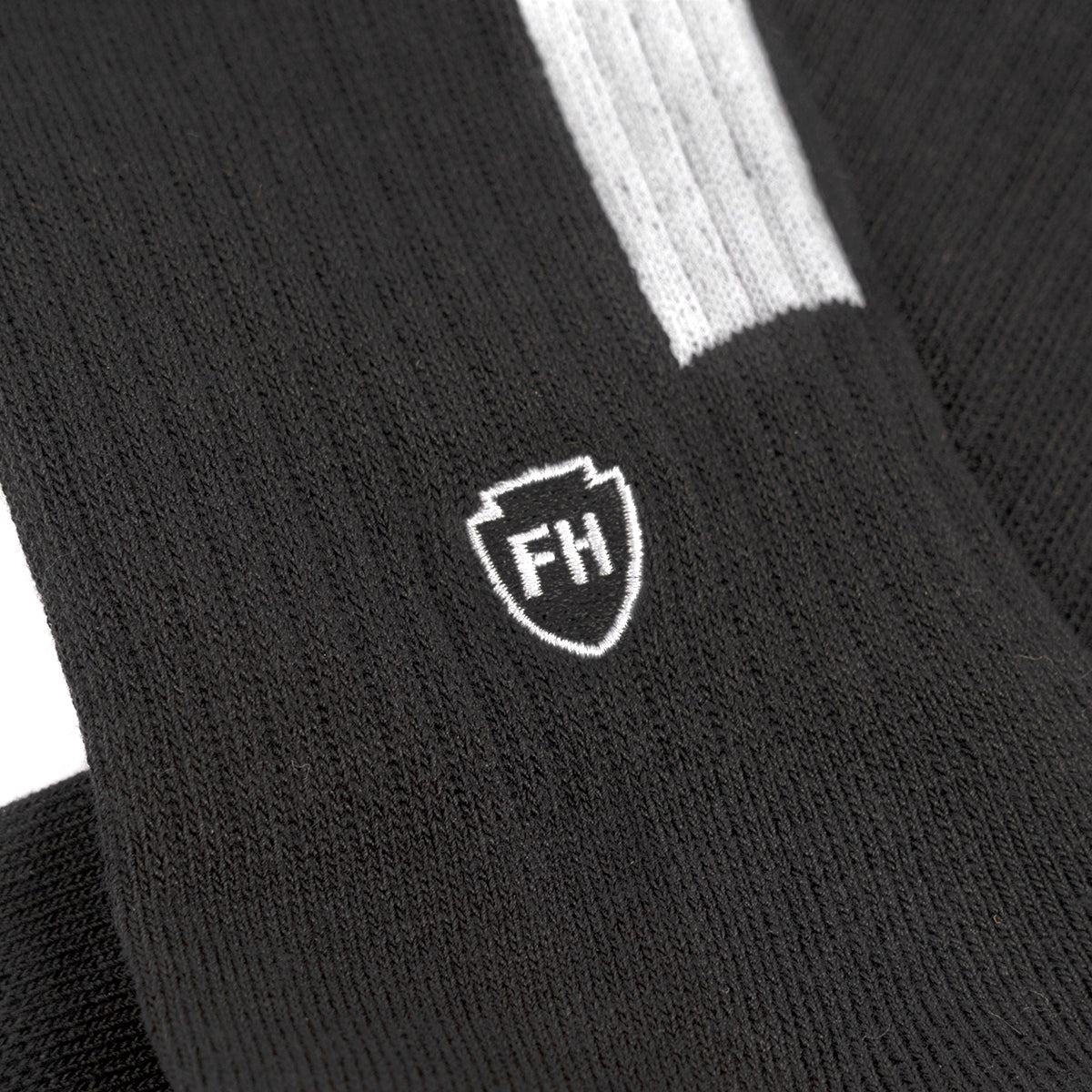 Fasthouse Varsity Performance Crew Sock - Black