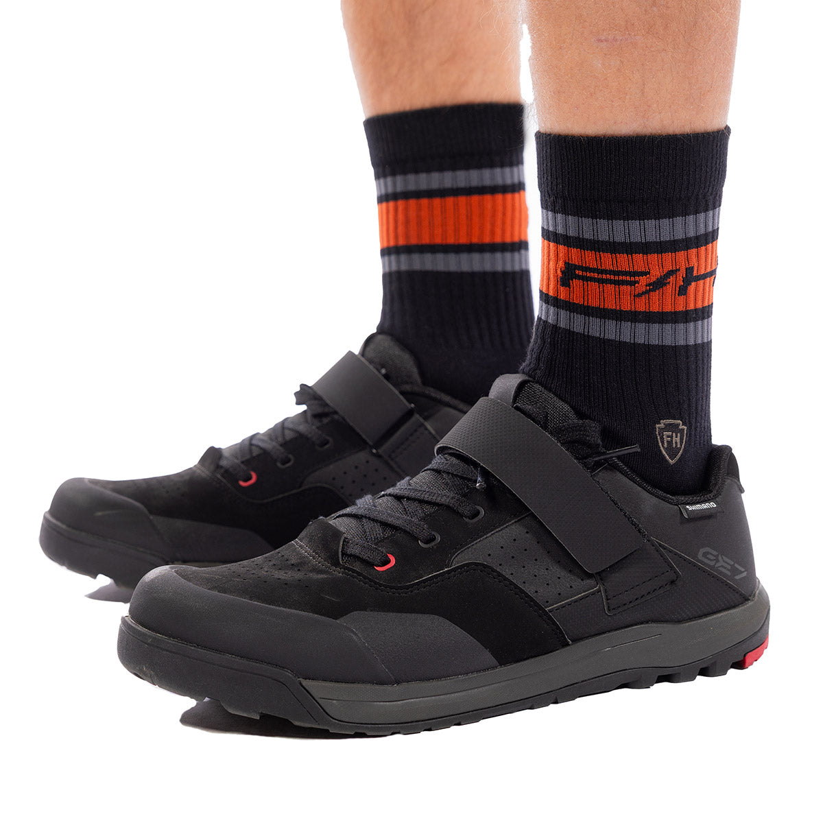 Fasthouse Vector Performance Crew Sock - Black