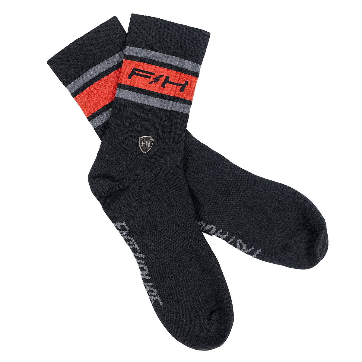 Fasthouse Vector Performance Crew Sock - Black
