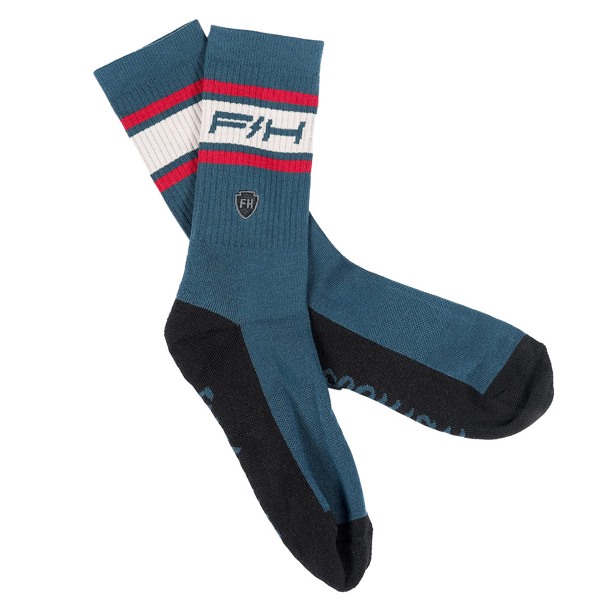 Fasthouse Vector Performance Crew Sock - Indigo