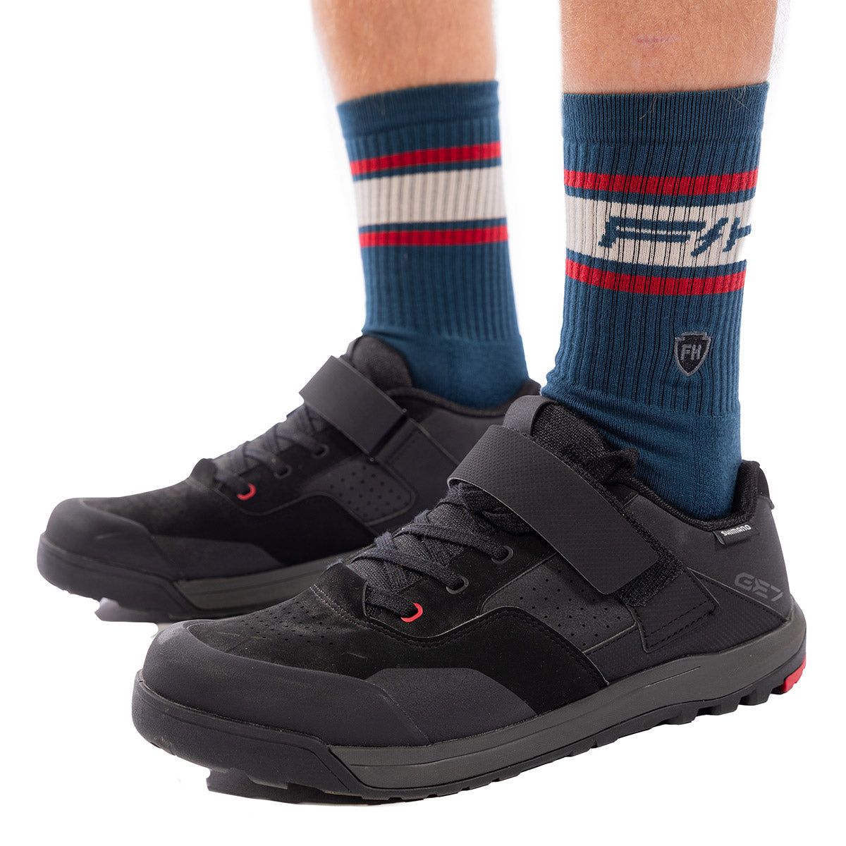 Fasthouse Vector Performance Crew Sock - Indigo