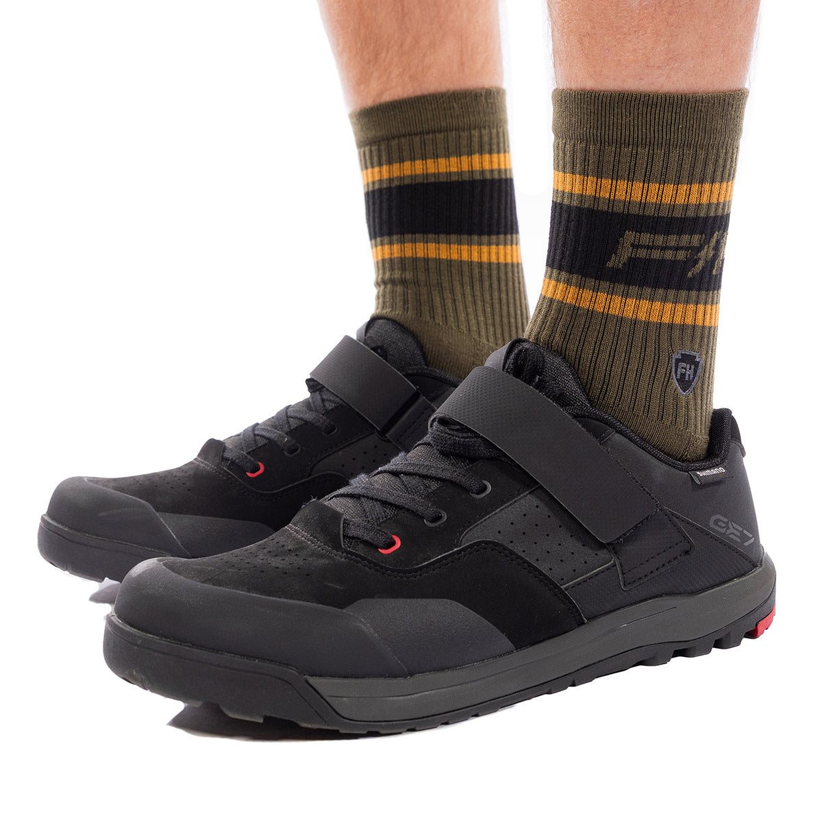 Fasthouse Vector Performance Crew Sock - Olive