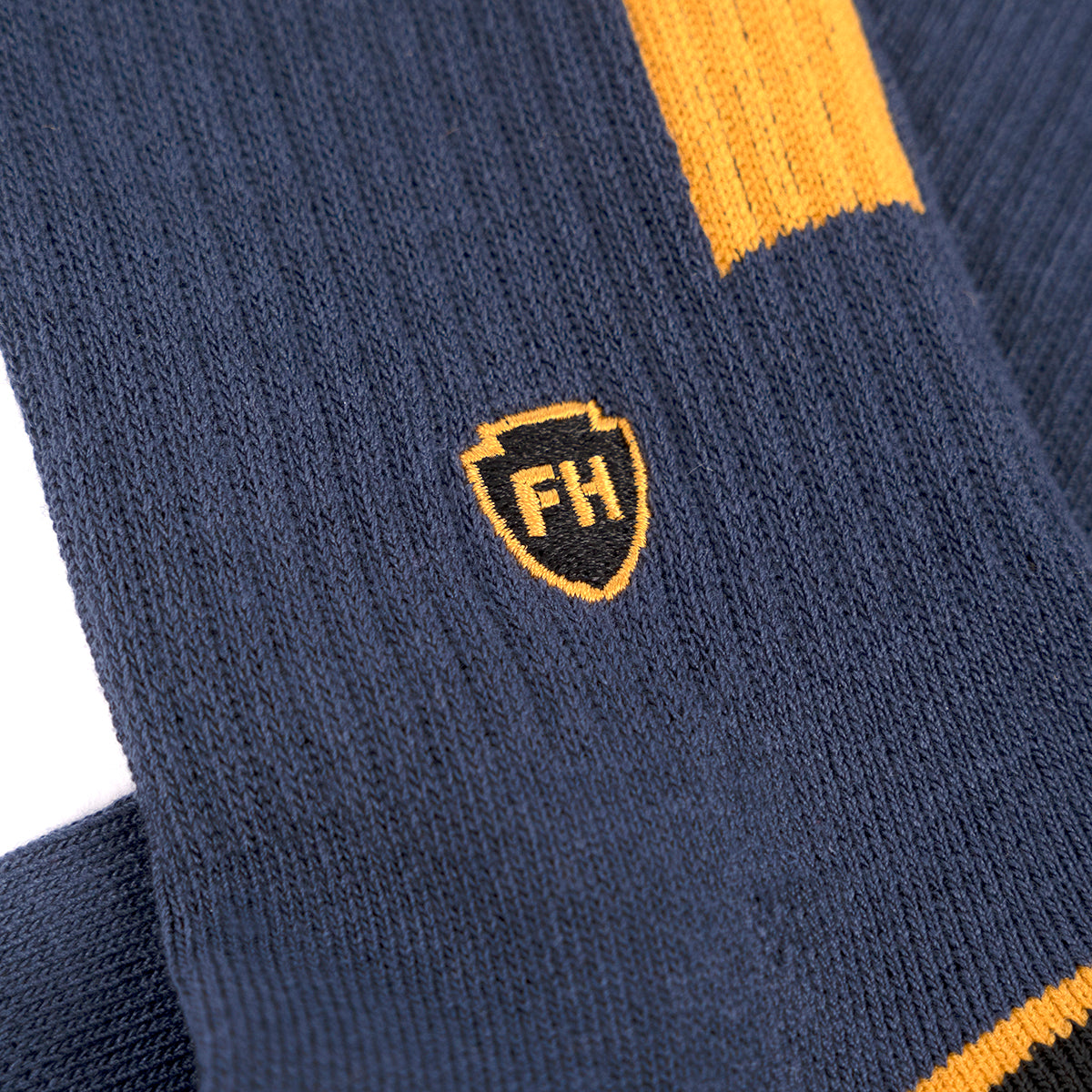 Fasthouse Varsity Performance Crew Sock - Midnight Navy
