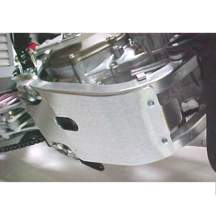 Works Connection Skid Plate CNC Aluminum HONDA CR250 02-07