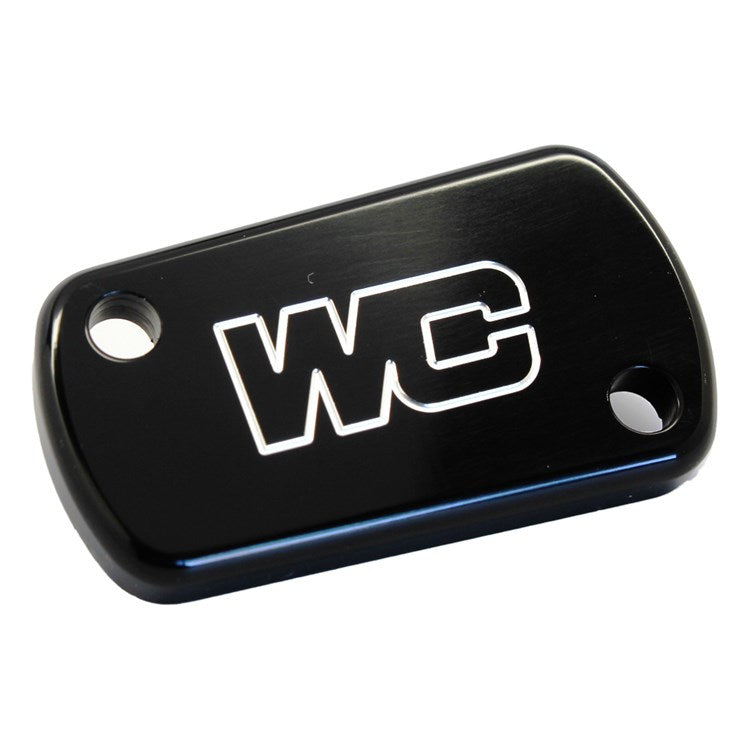 Works Connection Rear Brake Master Cylinder Cover SUZ/KAW/BET RM/RM-Z 03-25, KX03-08, KX250F/XC 04-24, KX450F/XC 06-23, RR RACING/X-PRO 24-25 Black
