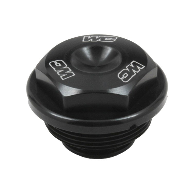 Works Connection Rear Brake Master Cylinder Cover KTM/HQV/GAS/HUS/SHE/TRI 125-525 04-25 (BREMBO) Black