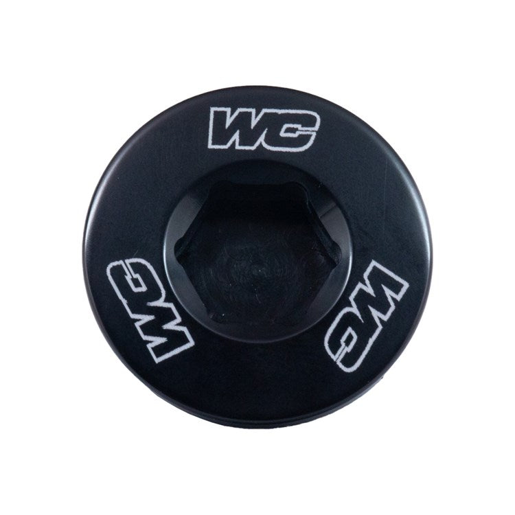 Works Connection Engine Plugs KTM/HQV/GAS SX-F/FC250-450 11-25, EXC-F/FE250-450 12-25, MC-F/EC-F250-450 21-25 Black