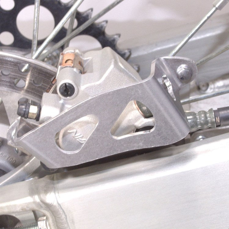 Works Connection Rear Brake Caliper Guard YAMAHA YZ125/250 06-21, YZ250/450F 06-20, YZ250FX 15-21, YZ450FX 16-20, WR250F 06-23, WR450F 06-25