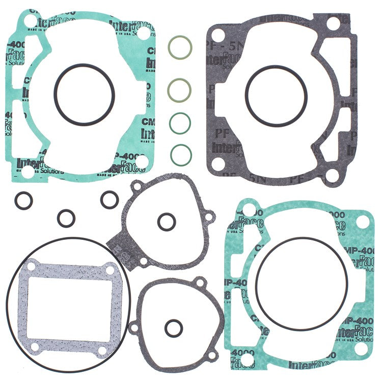 Vertex Top End Gasket Set KTM/HQV/HUS SX250 07-16, EXC250 07-16, TC/TE250 11-16 (810333)