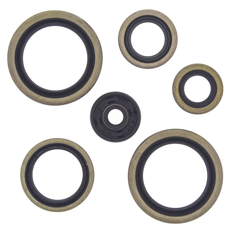 Vertex Engine Oil Seal Kit KTM/HQV SX/TC125-150 98-15, EXC125-200 98-16 (822187)