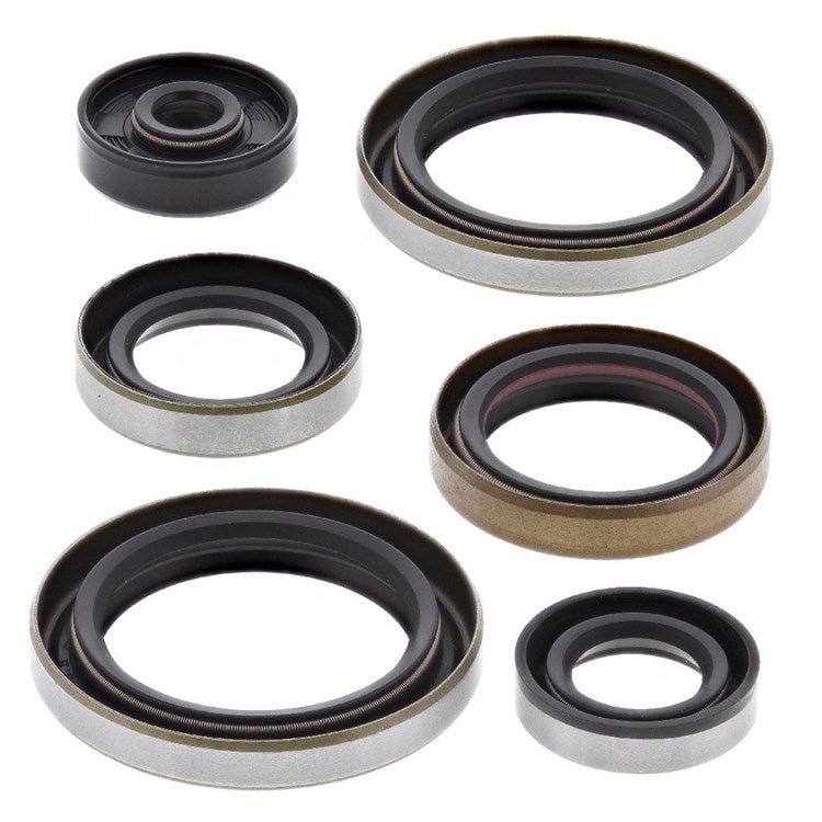 Vertex Engine Oil Seal Kit KAWASAKI KX500 89-04 (822104)