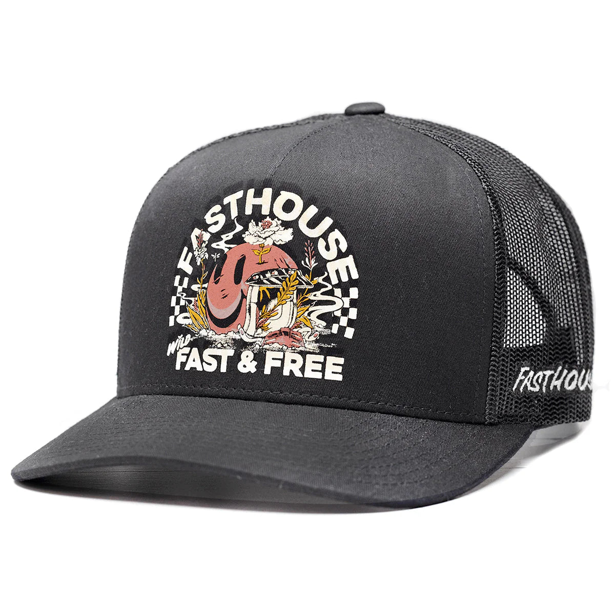 Fasthouse Wild One Hat Black