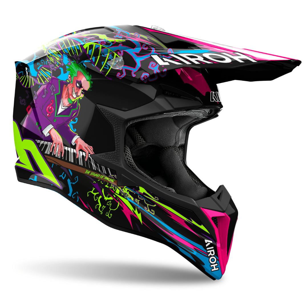 Airoh Wraaap Music Gloss MX Helmet