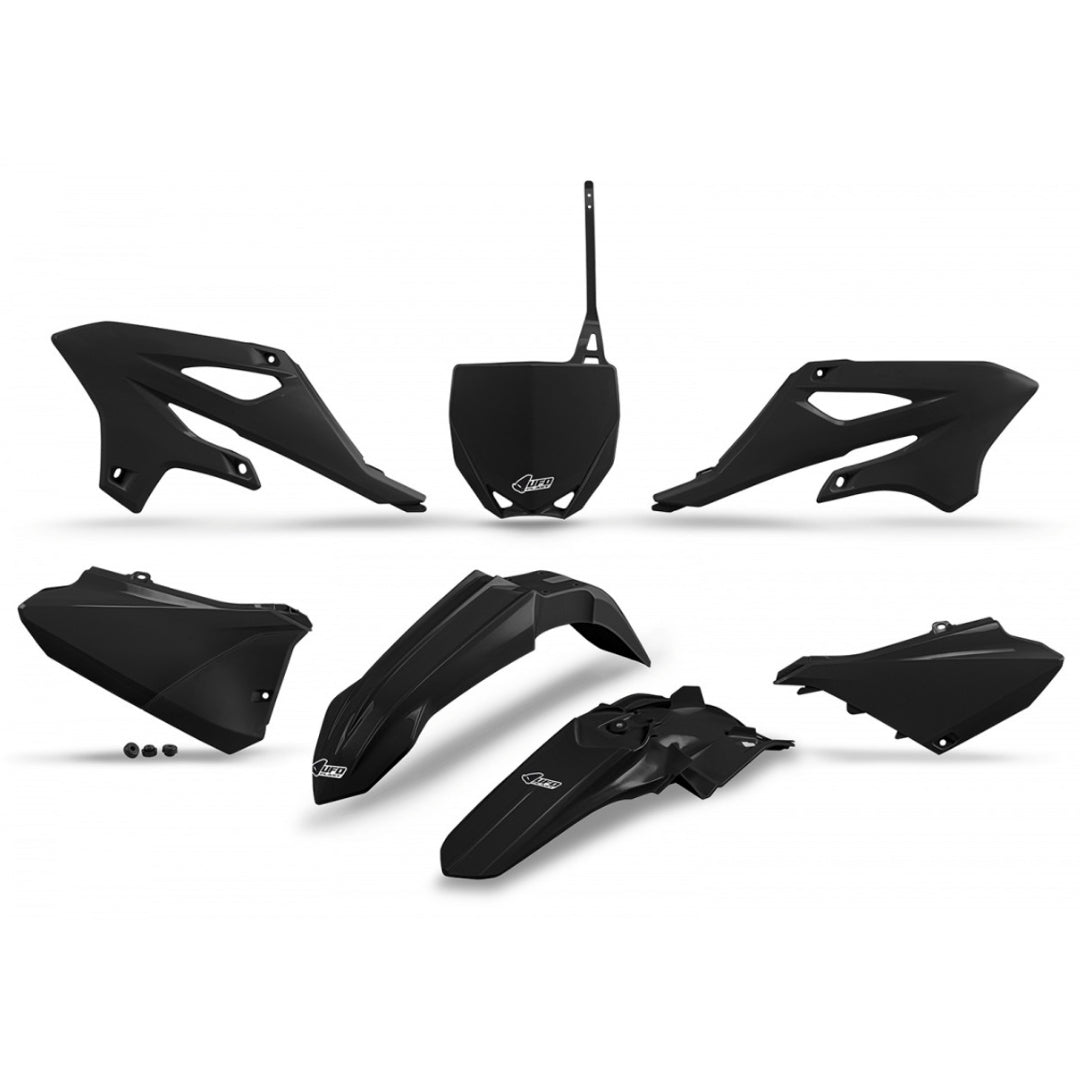 UFO Complete Body Kit (Black) Yamaha YZ85 2022-2024